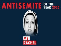 Ms Rachel Antisemite Of The Year Nomination image example.