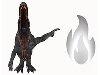 Spinosaurus Racha meme.