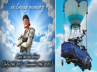 Fortnite Bus Driver Death meme and image examples.