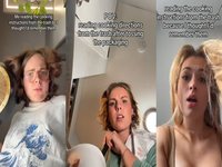 Reading Cooking Instructions From the Trash image examples from tiktok.