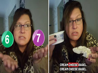 Cream Cheese Bagel meme.