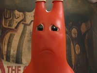 X Is Lost Media / BanBan Crying meme.