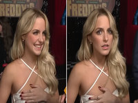 Mckenna Grace Shocked Reaction GIF and meme.