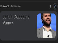 JD Vance Full Name meme and Jorkin Depeanis meme example.