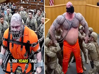 AI Prison Sentence video Take These Chains Off and Say It Again image examples.