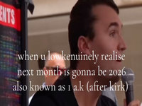 AK After Kirk meme example.