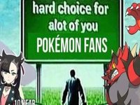 Hard Choice For A Lot of You meme example.