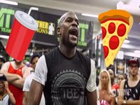 I Drink Soda I Eat Pizza meme.