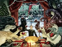 Lovecraft Christmas Carols