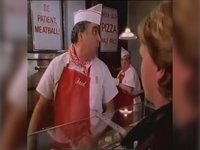 Gimme A Cheese With Nothin meme and image example from a 1980s commercial for Polly-O String Cheese.