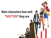 Main Characters How Well Written They Are meme example.