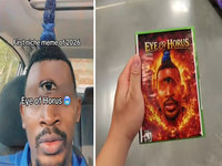 Eye of Horus meme examples.