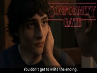 Conformity Gate Stranger Things theory image example.