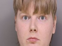 J.D. Vance Home Vandalized depicting an image William DeFoor's Arrest.