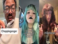 Choppelganger slang image examples.