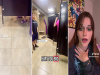 Planet Fitness Transgender In Womens Bathroom Incident image examples from TikTok.