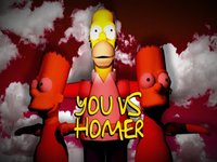 You vs Homer image example.