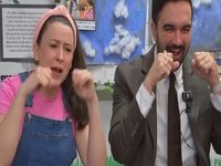 Zohran Mamdani Ms Rachel Wah Wah Wah meme.