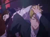 Naoya Flips Hair While Beating Choso