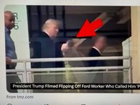 Trump's Detroit Heckler