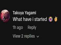 Takuya Yagami What Have I Started meme.