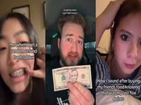 I Got Like Hella Money meme and trend image examples.