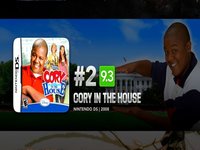 A screenshot of the Metacritic user reviews for Cory In the House DS, showing it at the number two spot between Expedition 33 and Metal Gear Solid 3.