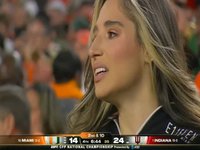 An image depicting Abella Danger at the CFP National Championship.