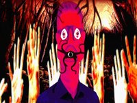 David Baszucki Curse Posts meme example depicting an edit of David Baszucki, Roblox CEO and co-founder.