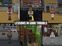 Minecraft Lessons In Good Trouble Civil Rights DLC image examples.
