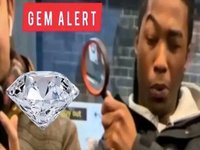 Gem Alert Magnifying Glass / Looking At People's Phones Prank Edits image example.