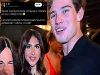 Jestergooning meme and tweet example.