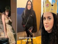 Subway Girl Video / Racist Subway Queen