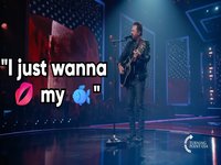Lee Brice's All-American Halftime Show Performance / I Just Wanna Kiss My Fish