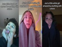 Just A Little White Girl Amazed By Anything With Culture