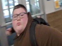 High School Kid Punches ICE Supporter / Okay Punch Kid