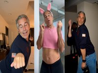 Jeffrey Epstein Dance Videos