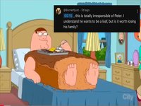 Serious Family Guy Comments