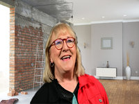 Donna Kelce Home Renovations meme and image example.