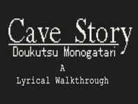 Cave Story Rap Album / A Lyrical Walkthrough title art.