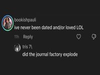 Did the Journal Factory Explode meme.
