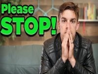 MatPat Please Stop meme.