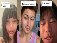 Say "Gambare Gambare"