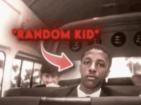 Random Kid meme from ishowspeed video.