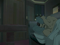 Omni Man Pillow Over Ears / Omni Man Pillow meme.