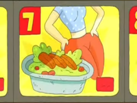 Thick Thighs pussy salad