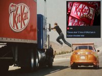 KitKat Heist meme and image example.