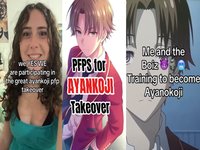 Ayanokoji PFP Takeover image examples.