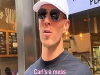 Carl's a Mess meme example image.