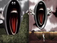 Screamber meme character image examples.